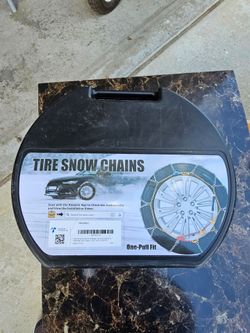 Tire Snow Chains Size R18