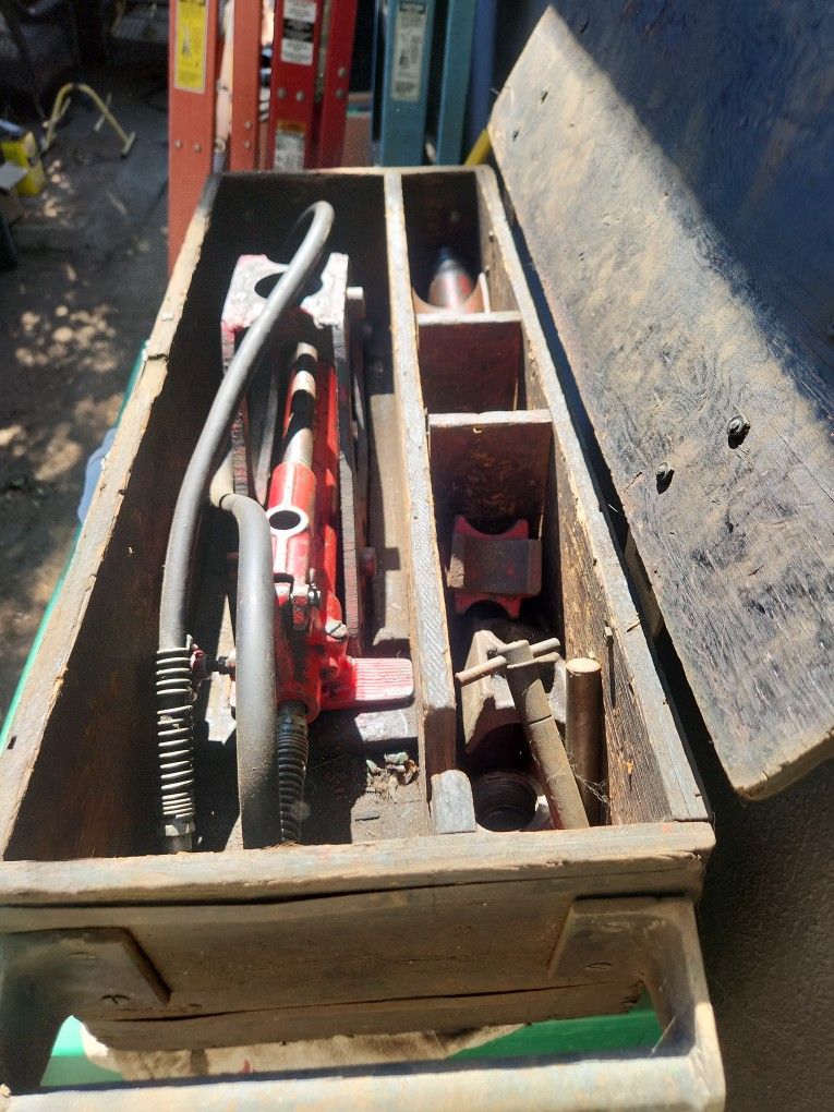 Hydraulic Pipe Bender