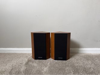 Kenwood LSK-05S Home Bookshelf Vintage Speakers