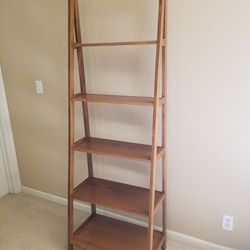 Ladder Bookcase Shelves
