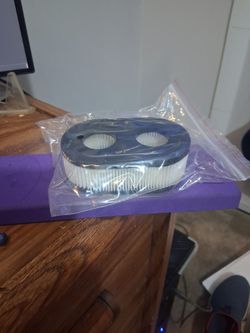 Replacement air filter for Briggs and Stratton 550E, 550EX, 625EX, 725EXi engines with paper filters. Replaces Briggs and Stratton OEM numbers 5432, 5