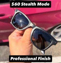 Stealth Mode LED Removal RayBan Meta Glassess