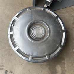 1975 Chevrolet Caprice Glasshouse Hub Caps Used Some Dings