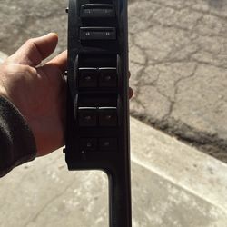 2014-2019 GMC Sierra Silverado Master Driver Left Window Mirror Switch OEM