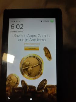 Amazon tablet