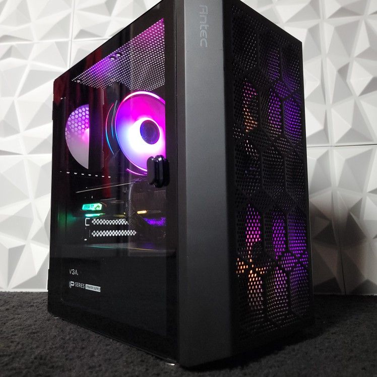 Intel 10400f CPU @ 4.3ghz 🔹 nVidia RTX 2060 GPU