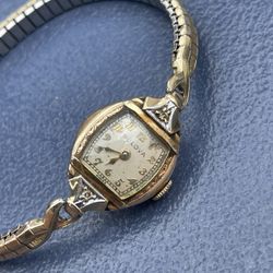 Antique Bulova Woman’s Watch 