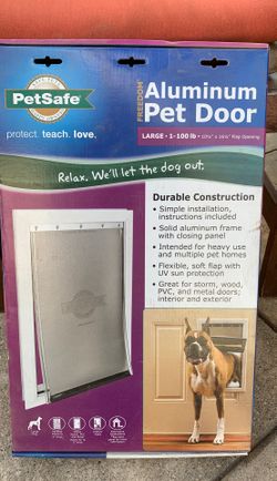Brand new large Pet door