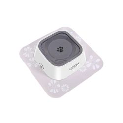 Splash Free Doggy Water Bowl  Perfect for Car Rides 