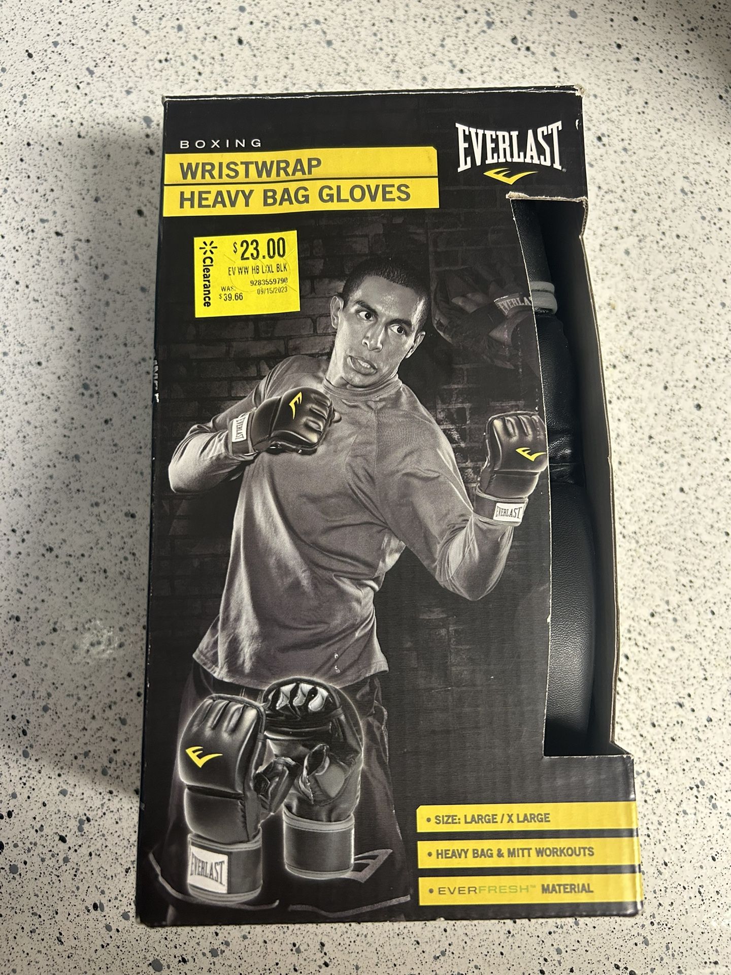 New Everest UFC Gloves