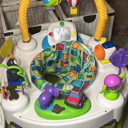 HUGE BABY LOT - Exersaucer, Tummy Time, 2 Seats 