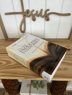 (NASB) The New Inductive Study Bible: Discovering the Truth for Yourself, Harvest House