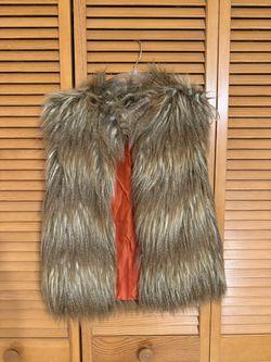 Faux Fur Vest