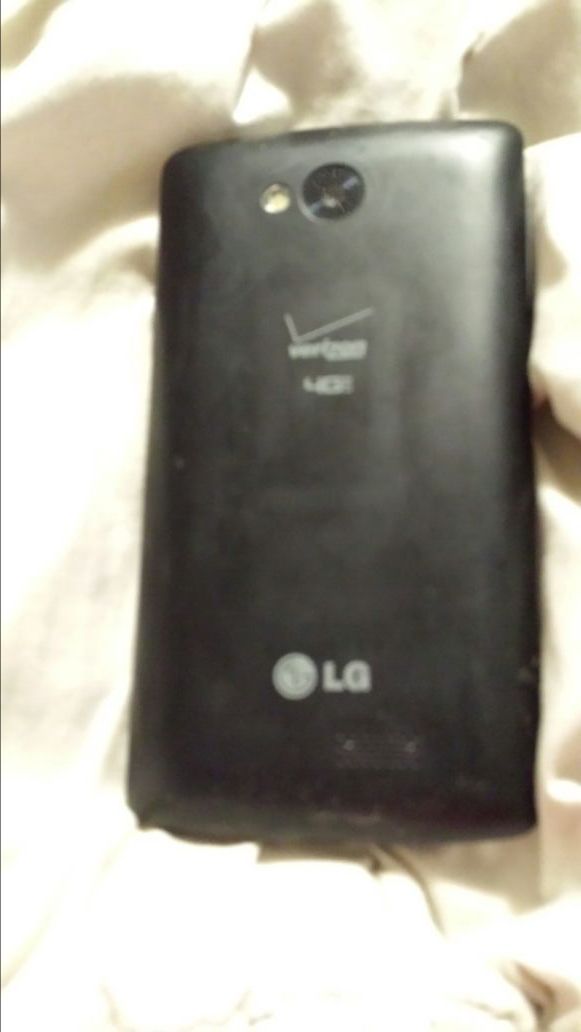 Verizon 4g lte Lg cell phone