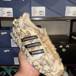 Adidas Superstar Hellstar Desert Camo Size 7.5M 9W 9M 10.5M DS 