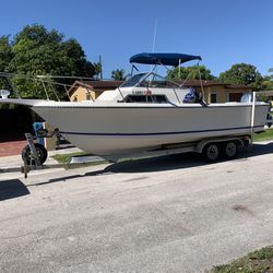 Boat For Trade 