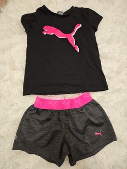 Puma Girl Outfit 