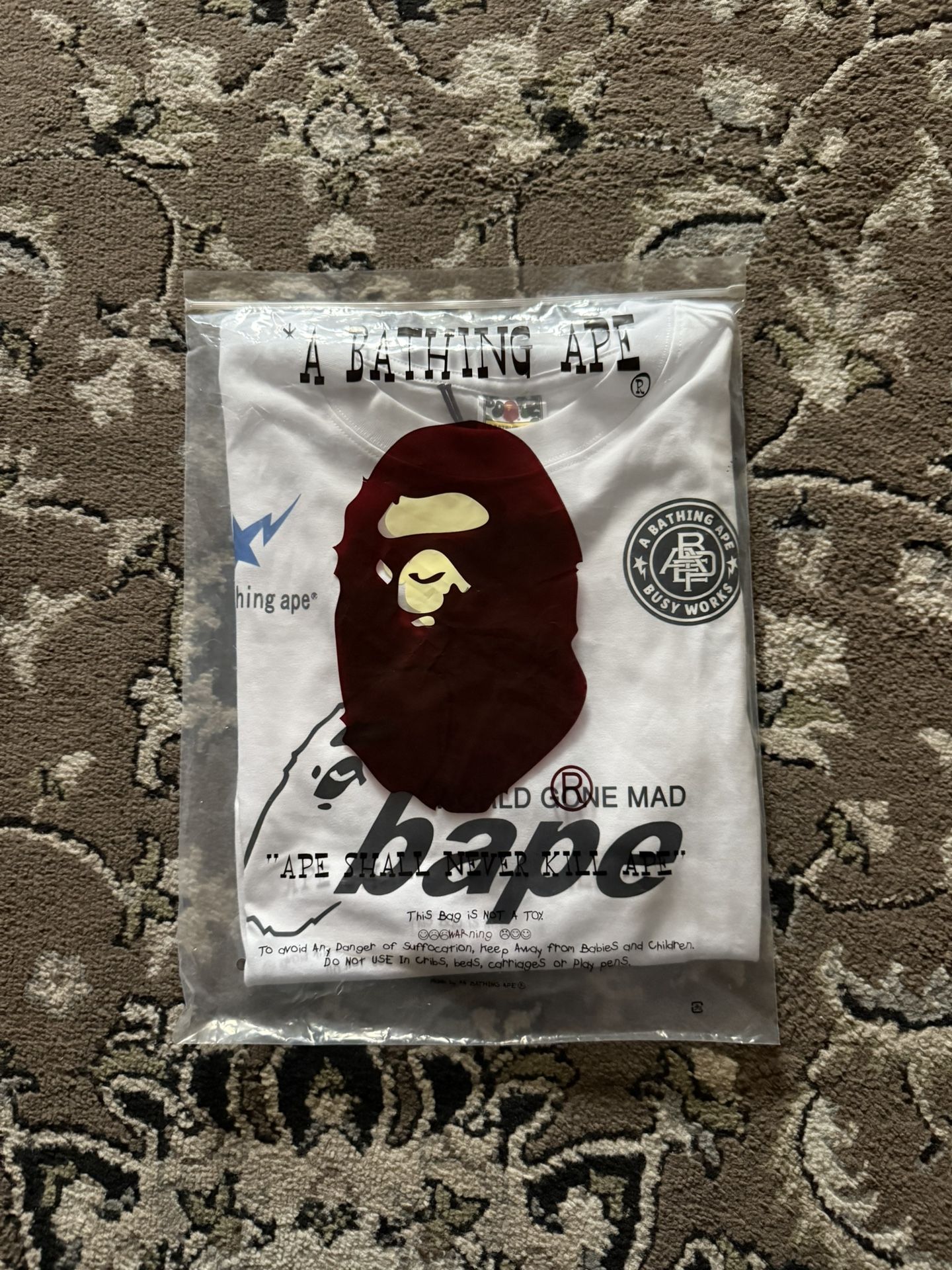 BAPE SHIRT