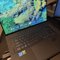 Custom gaming laptop