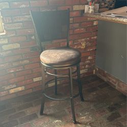 Swivel Bar Stools x 3