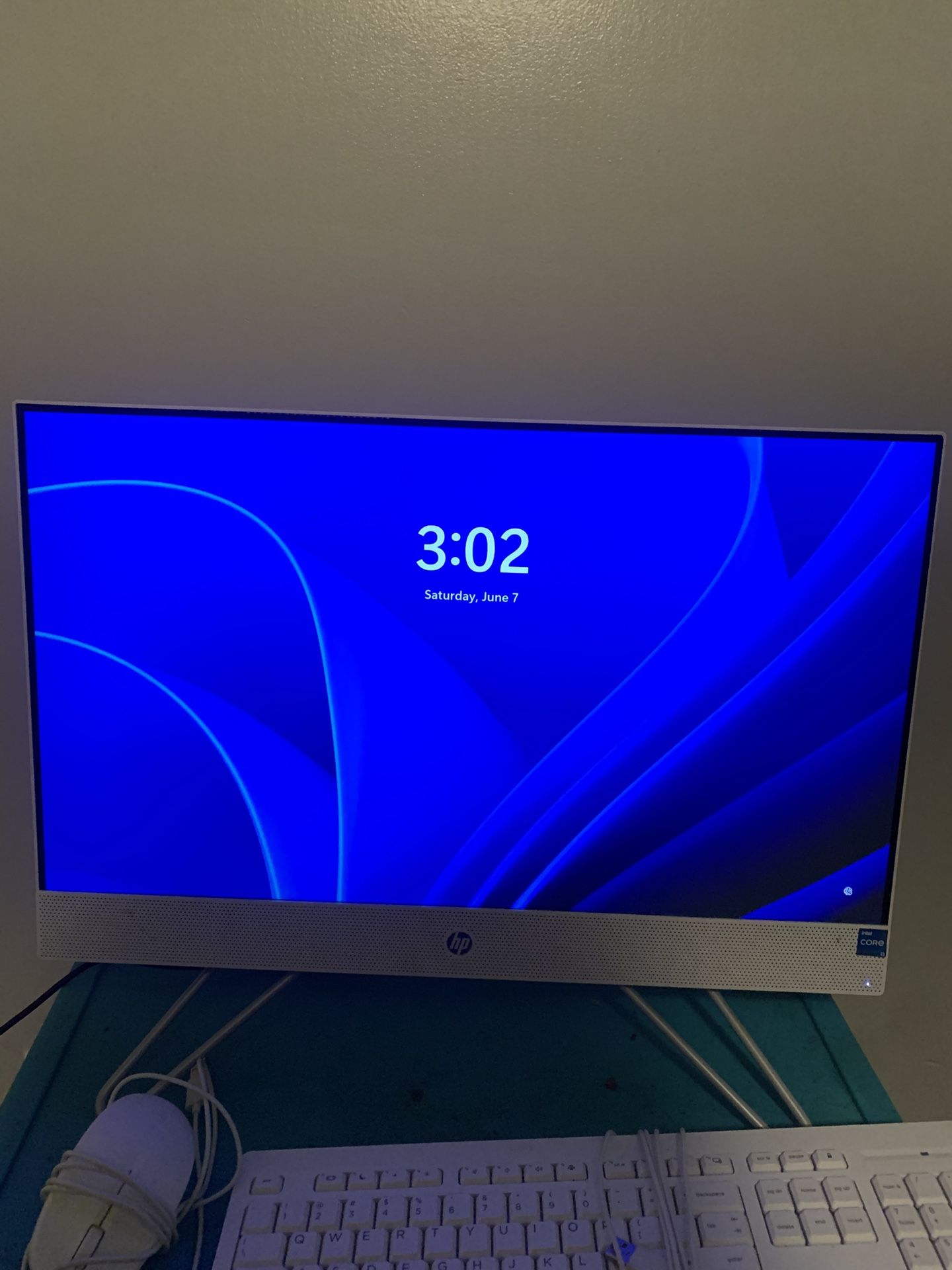 HP All in one desktop