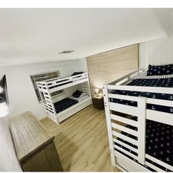 2 Bunk Bed