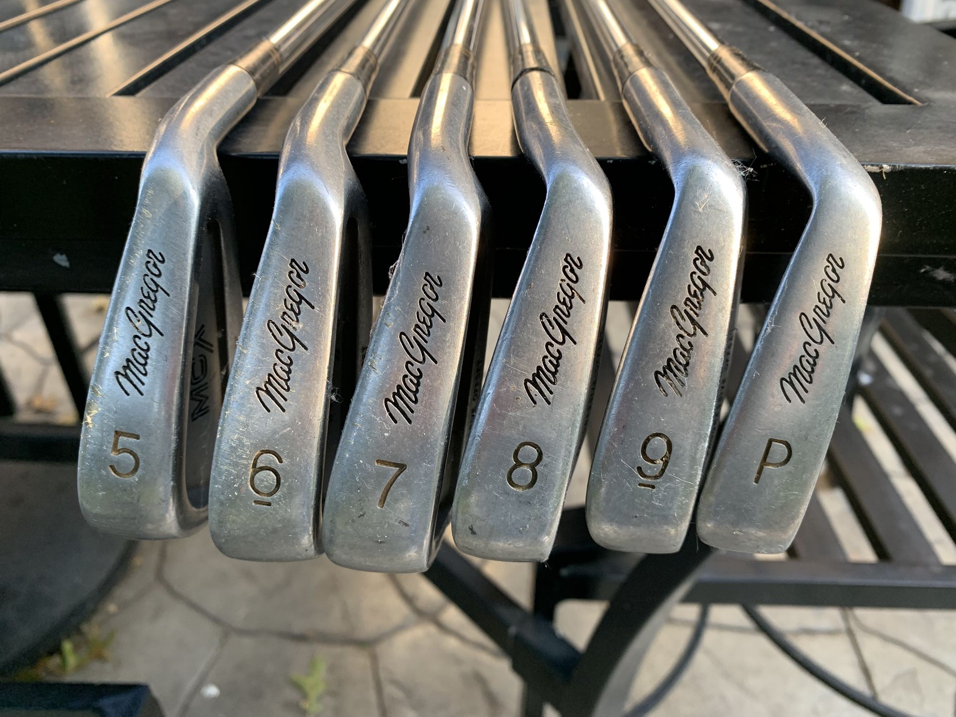 MacGregor Golf Club Irons Men’s Right Hand