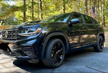 VW ATLAS  R-LINE  BLACK  SEL