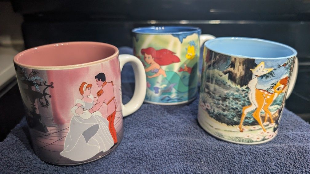 Vintage Disney Mugs