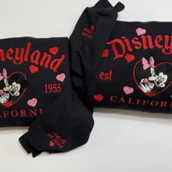 Disney Embroidered Sweater 