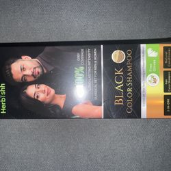 Black Color Shampoo