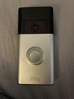 Ring Doorbell Camera 
