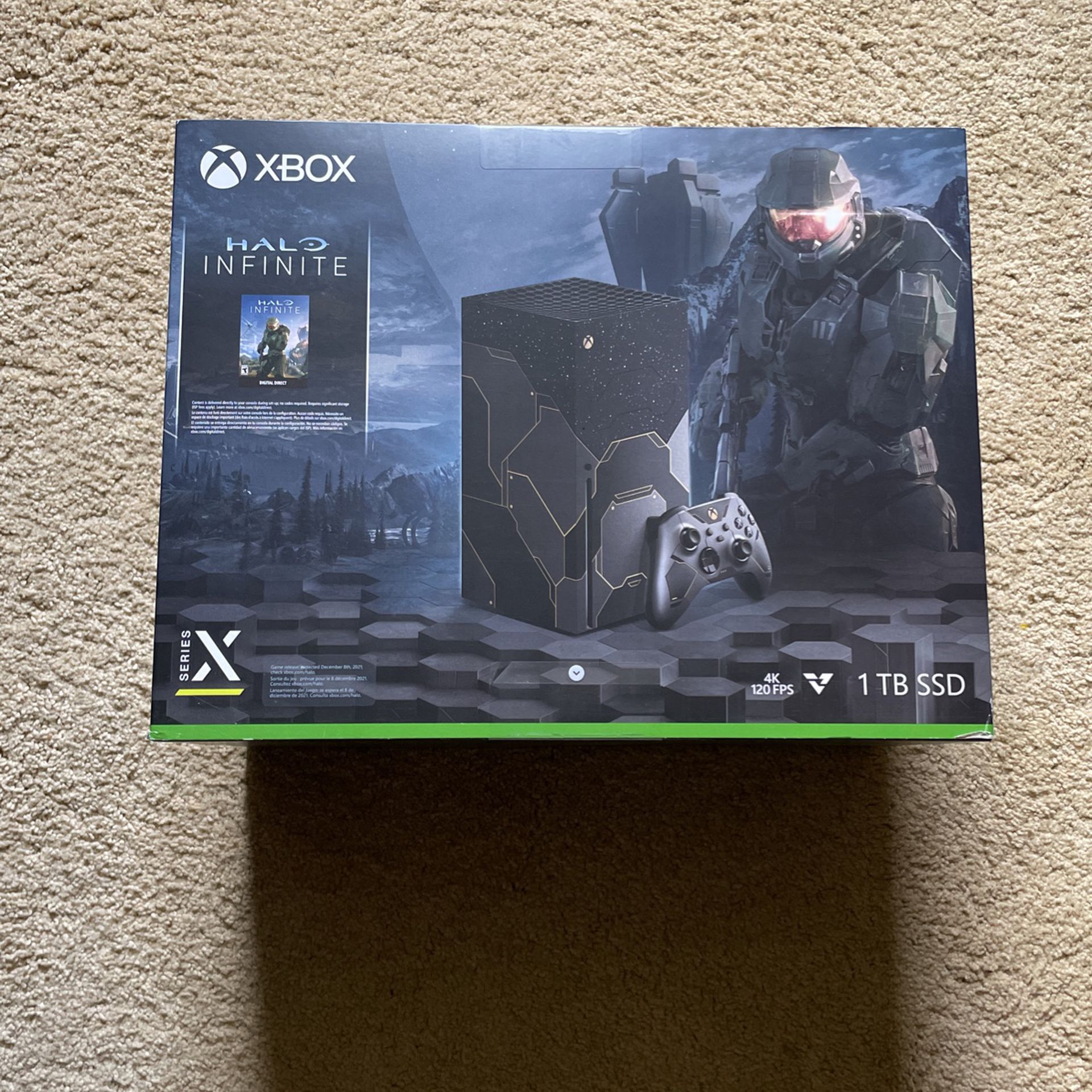 Microsoft Xbox Series X 1TB Halo Infinite Limited Edition Console