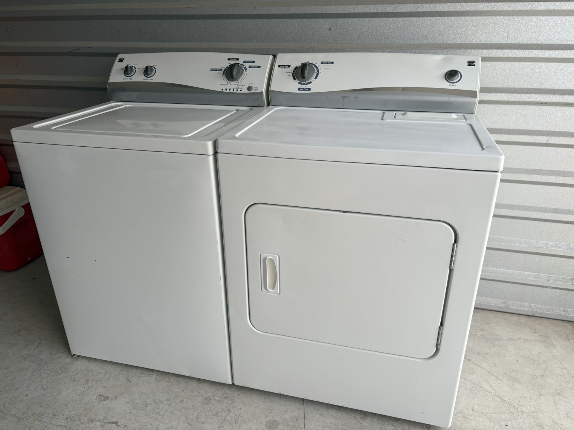 HIGH EFFICIENCY KENMORE WASHER AND DRYER SET !!!! 300$ DELIVERY AND INSTALL AVAILABLE SAME DAY !!!