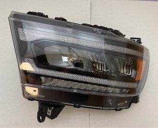 Driver side VLAND Full LED Headlights For RAM 1(contact info removed)-2024
