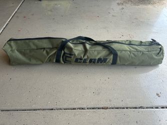 Pop-up screen tent (Clam brand) 6x6’