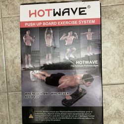 Hotwave Push Up Board Exercise System