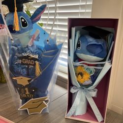 Disney Stitch Graduation Bouquet