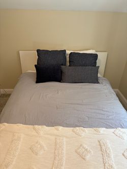 Queen Mattress + Bed Frame
