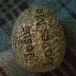 "Jesus Loves Me" Rock