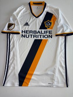 Los Angeles Galaxy 2018 2019 Adidas Home Jersey Size L