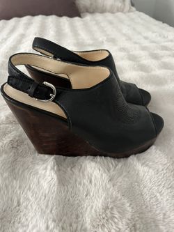 Coach Jade Wedge Heel Size 8