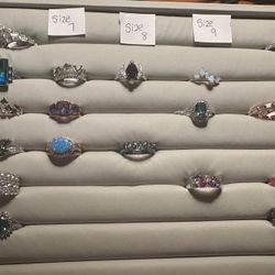 Beautiful Rings. Sizes 6-10