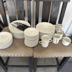 50-piece china Dish set