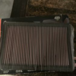 K&N Lifetime Engine Filer 