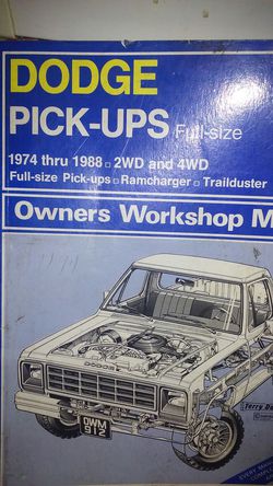 1974. 1988 dodge ram 2 and 4 wheel drive