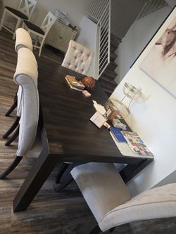 Dining Table With leaf
