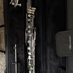 Yamaha 221 Bass Clarinet Low Eb 