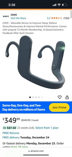 Cove Stress Reliever 