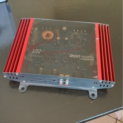 Virtual Reality 200 Watts 2 Channel Amplifier